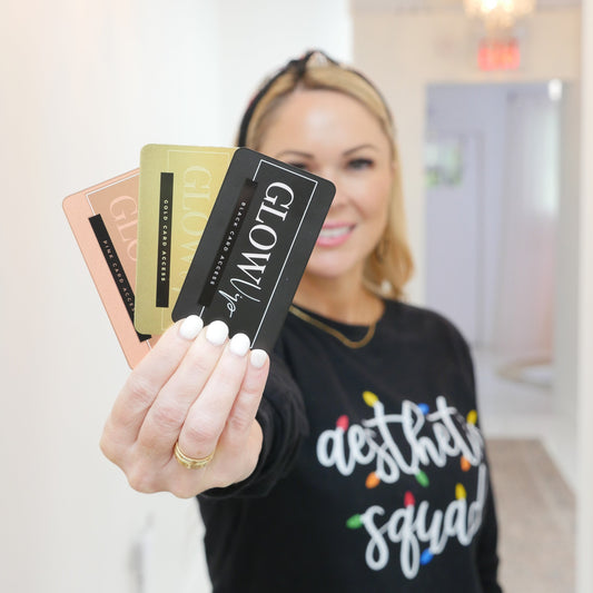 GLOW VIP CARD
