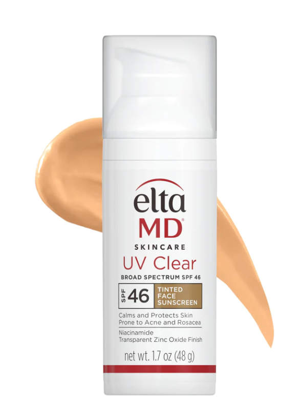 EltaMD UV Clear Tinted Broad-Spectrum SPF 46