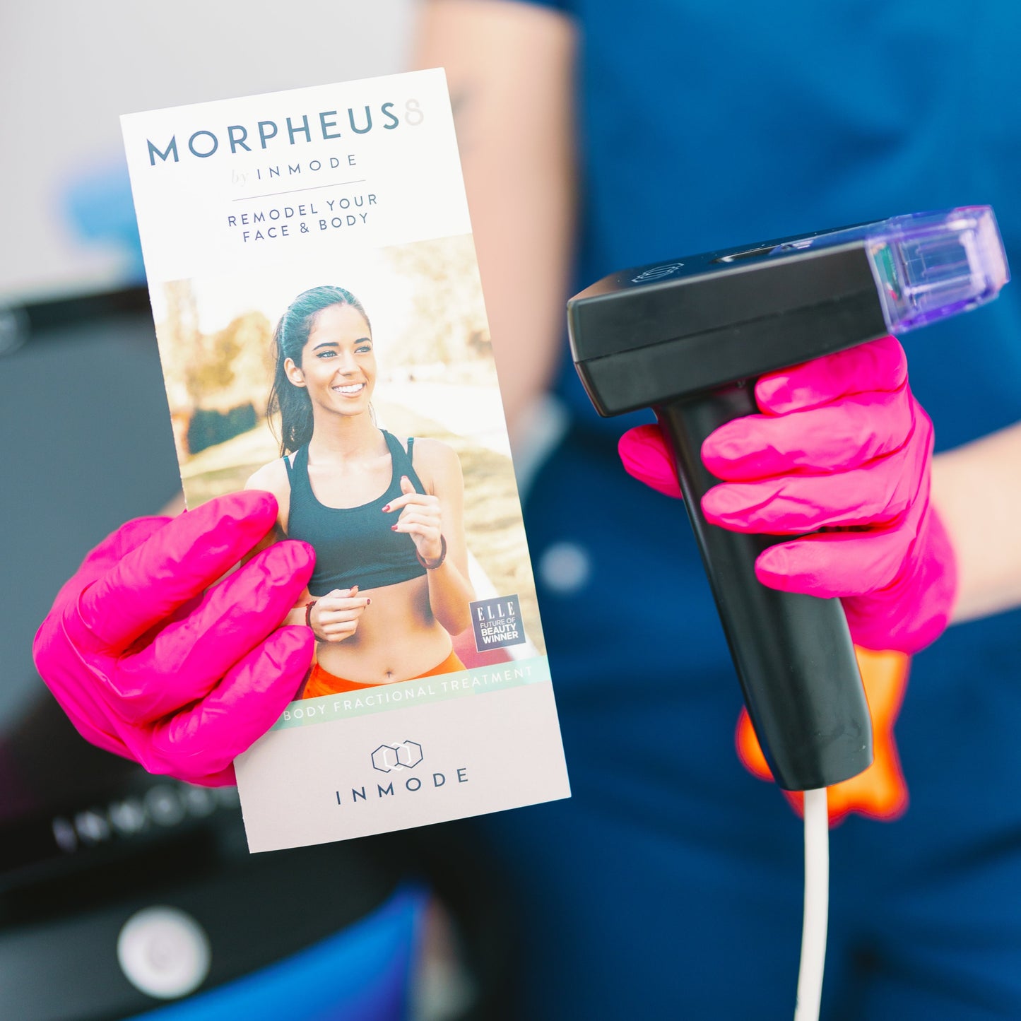 Morpheus8 Radio Frequency Micro Needling