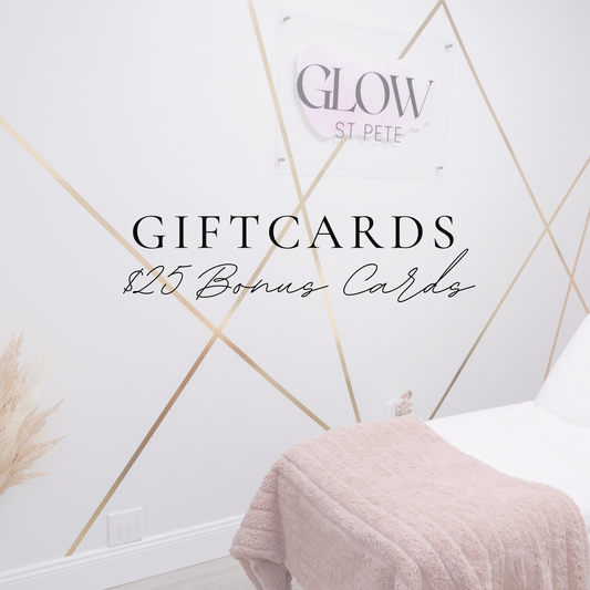 Glow St. Pete Gift Card + BONUS card: Black Friday