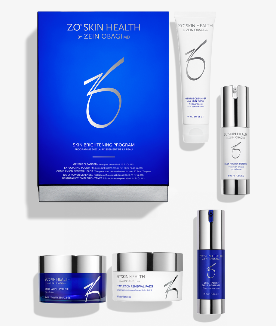 ZO Skin Health Skin Brightening Program + Texture Kit