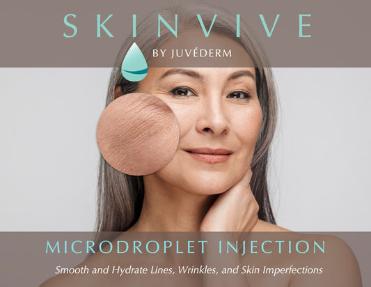 Skinvive Microdroplet Injectable by Juvéderm